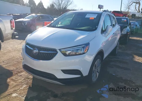 2019 Buick Encore Fwd Preferred из США, поврежденный, VIN KL4CJASB2KB955298